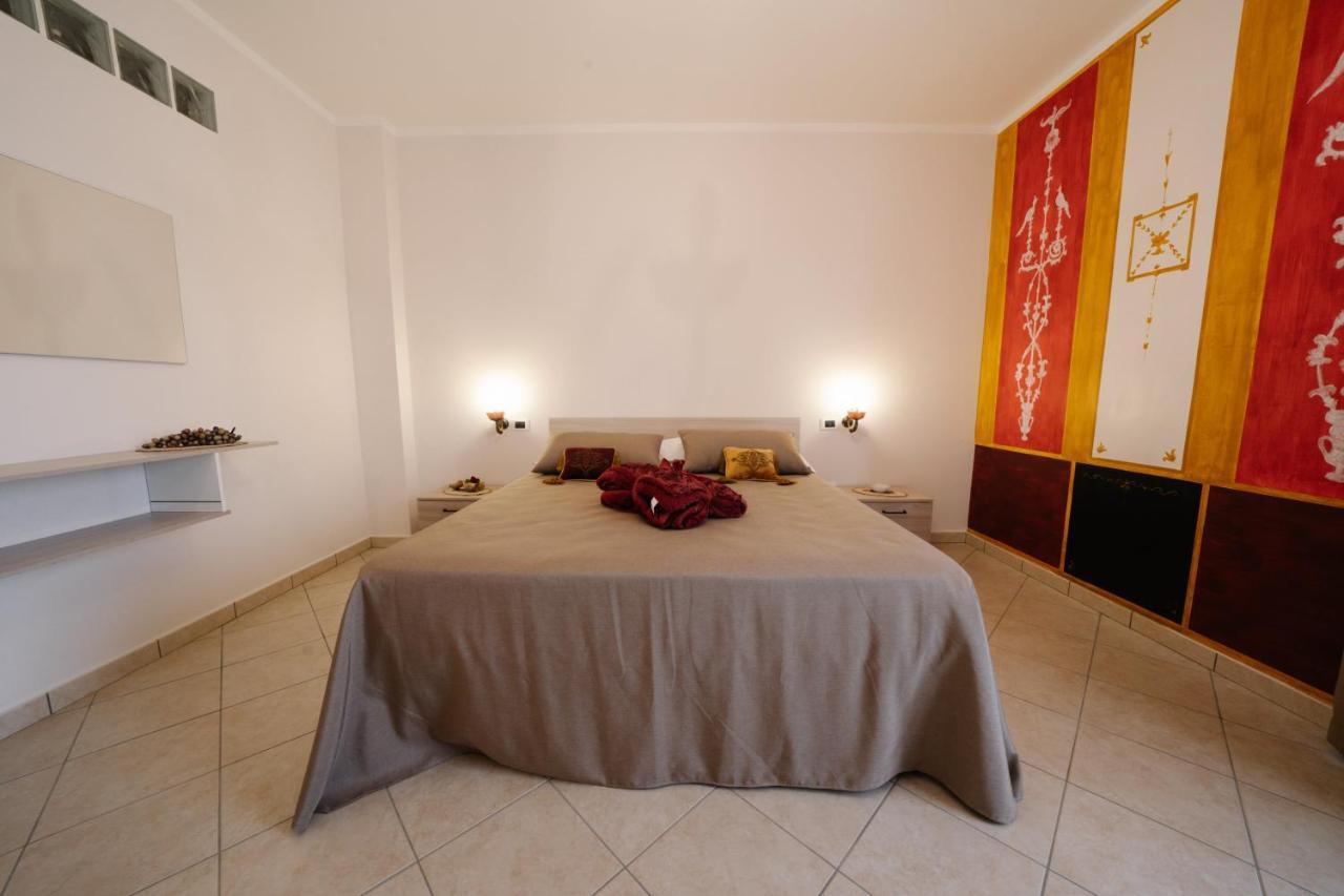 Agriturismo Tenuta Don Carlo Nocera Superiore Extérieur photo
